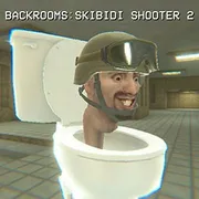 Backrooms Skibidi Shooter 2 icon