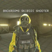 Backrooms Skibidi Shooter icon