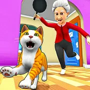 Bad Cat Simulator Pet Game icon