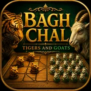 Bagh Chal Tigers and Goats icon
