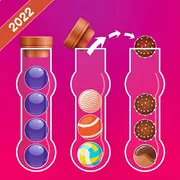 Ball Color Sort Puzzle Game icon