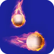 Ball Falling Match Color icon