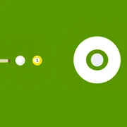 Ball in the center icon