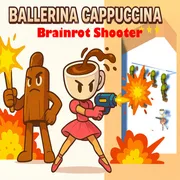 Ballerina Cappuccina Brainrot Shooter icon