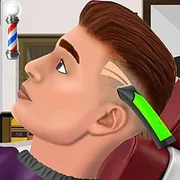 Barber Shop Hair Salon Sim icon