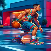 Basketball Arena Ultimate Hoops Showdown icon
