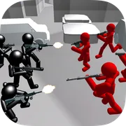 Battle Simluator - Counter Stickman icon