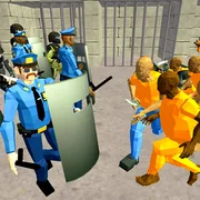 Battle Simulator - Police Prison icon