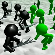Battle Simulator Stickman Zombie icon