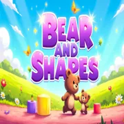 Bear and Shapes icon
