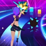 Beat Blader 3D EDM Music Race icon