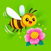 Bee and Flower icon