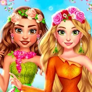 BFFs Flowers Inspired Fashion icon