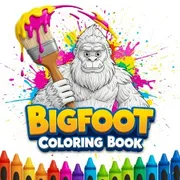Bigfoot Coloring Book icon