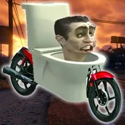 Bike Stunt skibidi Toilet icon