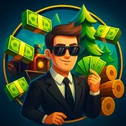 Billionaire Lumber Empire Idle Tycoon icon