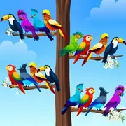 Bird Sort Color Puzzle Game icon