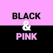 Black and Pink icon
