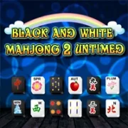 Black and White Mahjong 2 Untimed icon