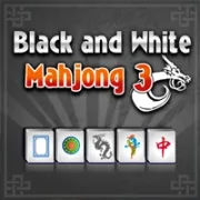 Black and White Mahjong 3 icon