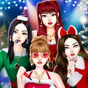 Black Pink Christmas Concert icon