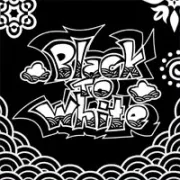 Black to White icon