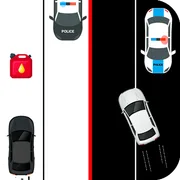 Black & White Escape Cars icon