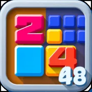 Block 2048 icon