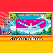 Block Blaster Unicorn icon