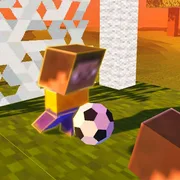 Block Head Soccer icon