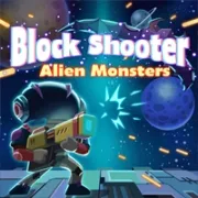 Block Shooter - Alien Monsters icon