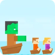Blockminer Run Two Player icon
