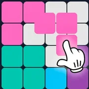 Blocks Fill and Clear icon