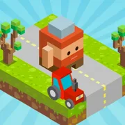 Blocky Road icon