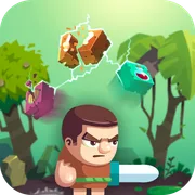 Blocky Warrior icon