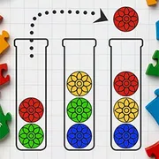 Blossom Sort - Flower Games icon