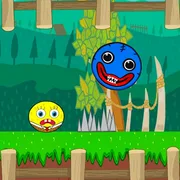 Blue and Red Ball Love icon