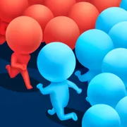 Blue And Red Man icon