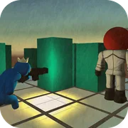 Blue Fighting Friends icon