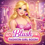 Blush Fashion Girl Room icon