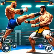 Bodybuilder Karate Fighting icon