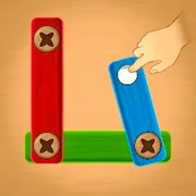 Bolts and nuts icon