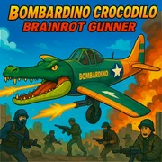 Bombardino Crocodilo Brainrot Gunner icon