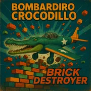 Bombardiro Crocodillo Brick Destroyer icon