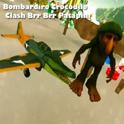 Bombardiro Crocodilo Clash Brr Brr Patapim icon