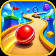Bouncing Ball Runner icon