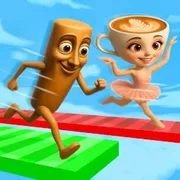 Brainrot Bridge Race 3D icon