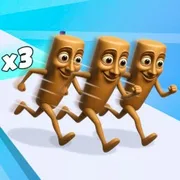 Brainrot Mob Clash 3D icon