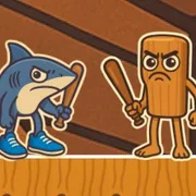 Brainrot Tung Sahur Battle icon
