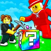 Break a Lucky Block! icon